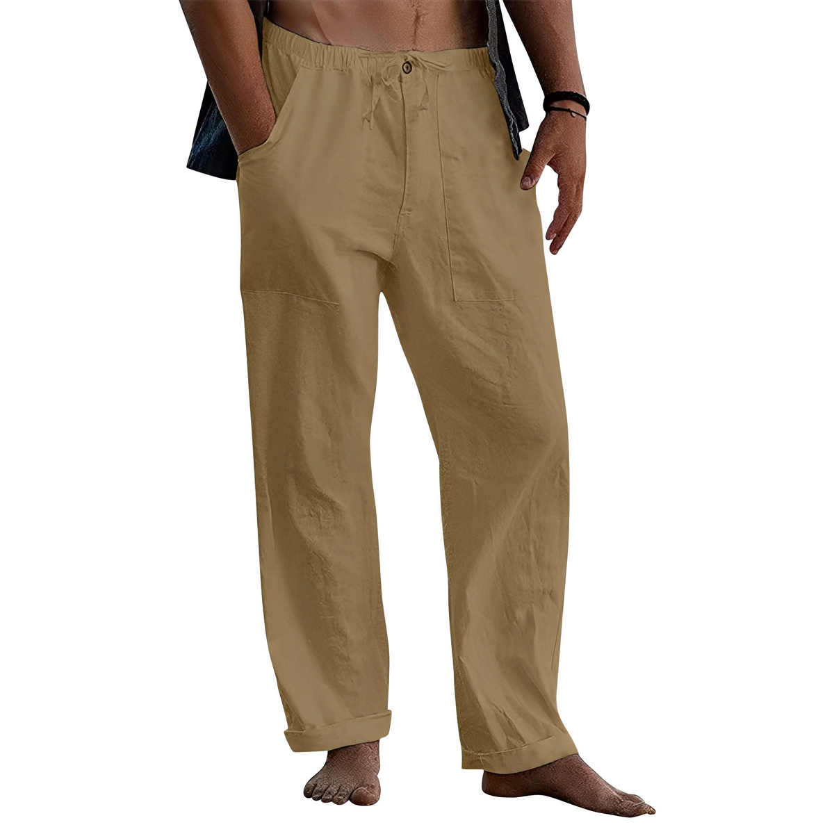 Stephen - Kalhoty Muži - pro Slunečný Outfit