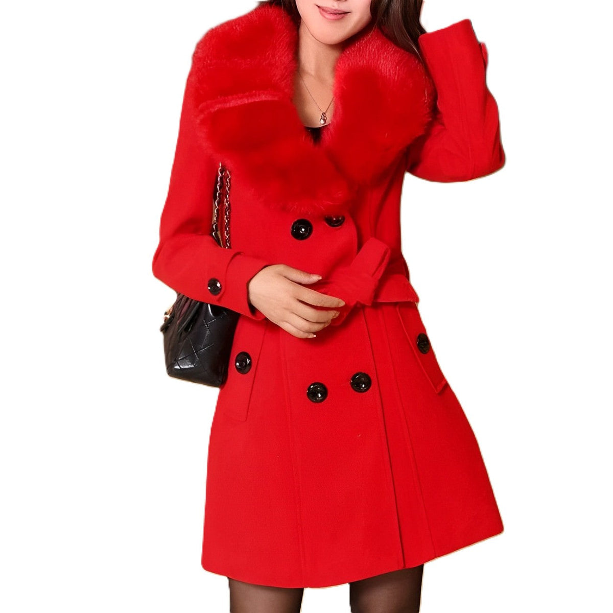 Rachel - Teplý a elegantní kabát