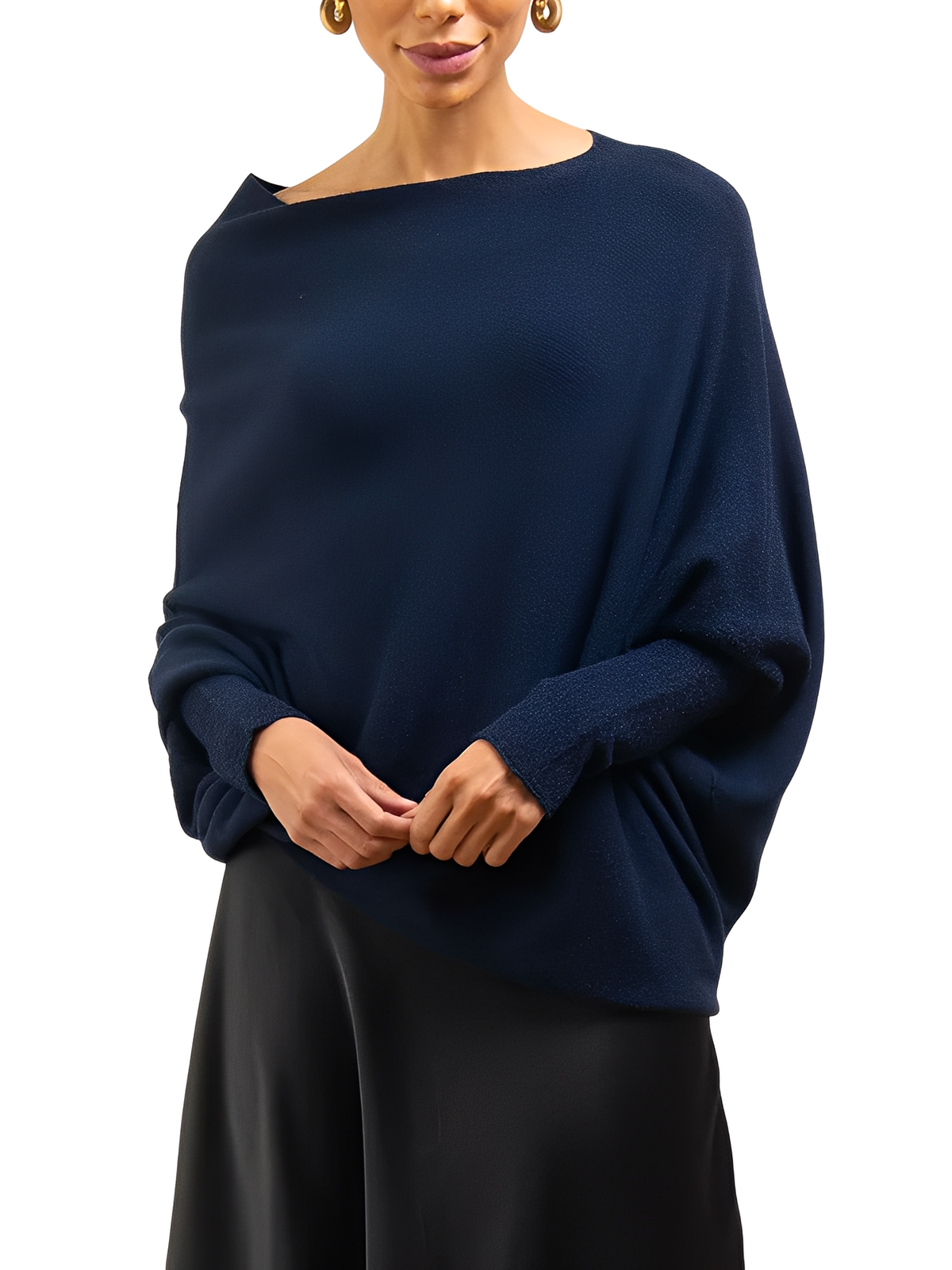 Gabrielle - Módní Off-Shoulder svetr pro ženy