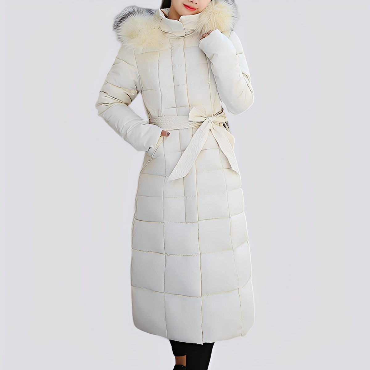 Beatrice - Stylová, teplá parka bunda pro dámy