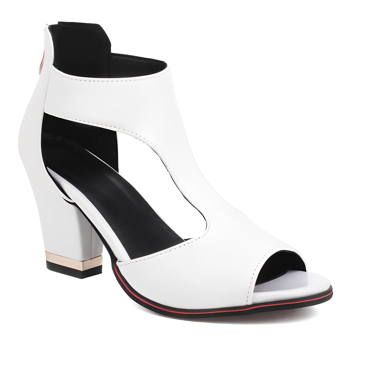 Charley - Sandály na Podpatku Ženy - pro Elegantní Události