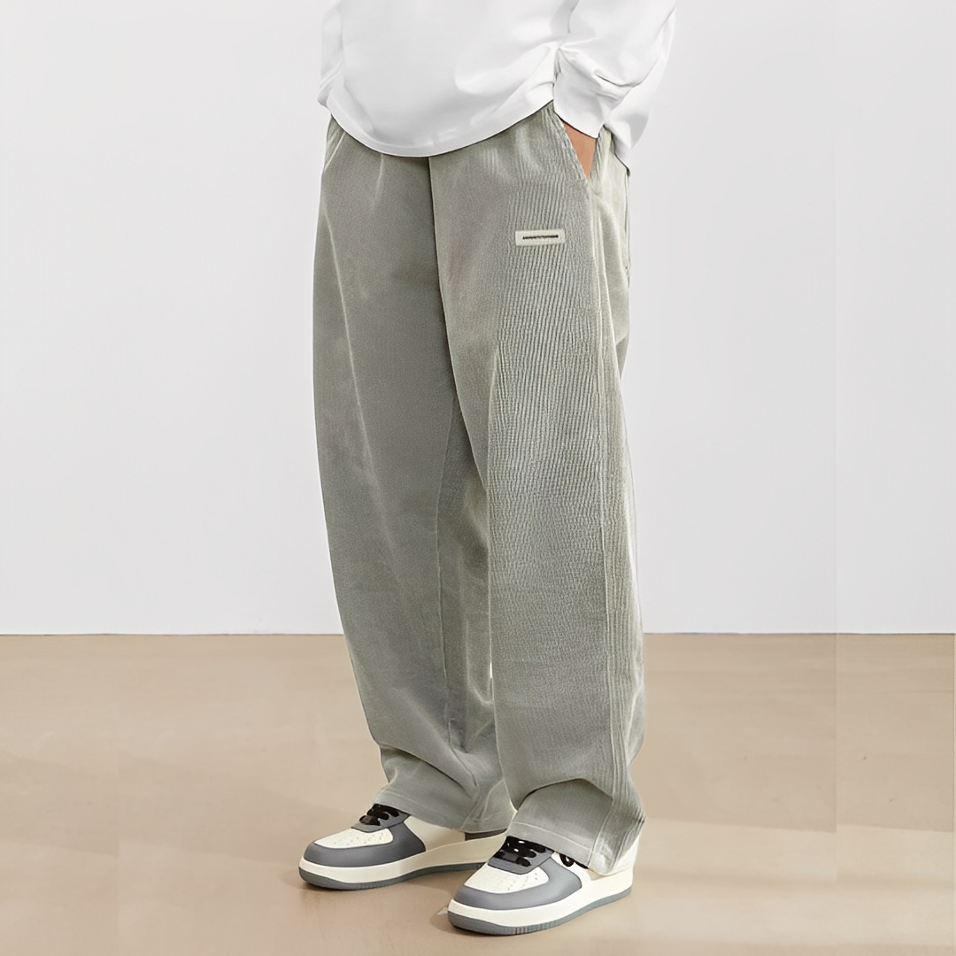 Dally - Volně padnoucí kalhoty v trendy stylu pro muže