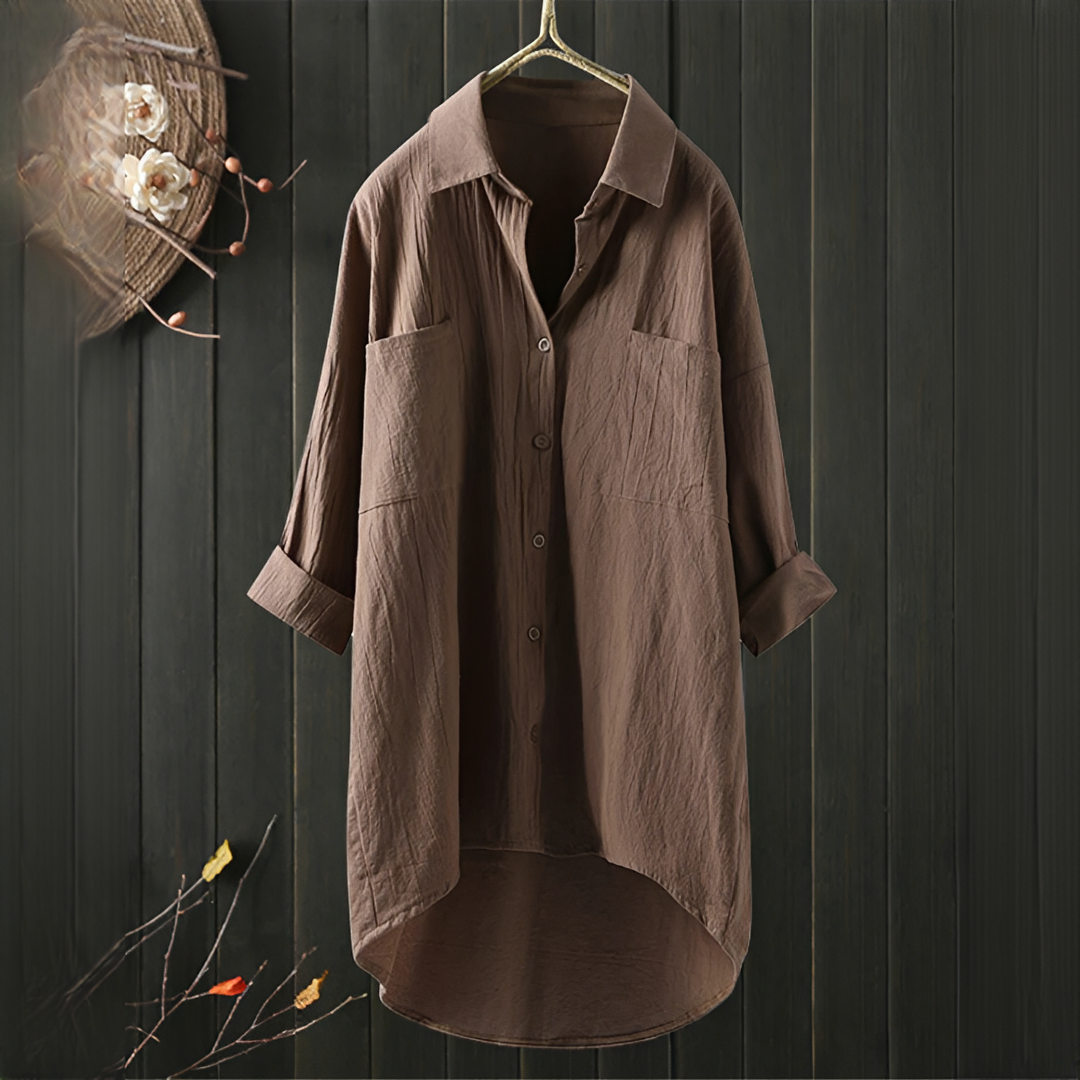 Ziva - Ležérní oversized košile