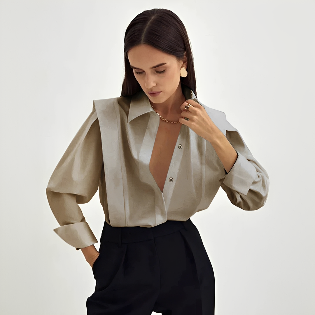 Cecile - Elegantní oversized košile