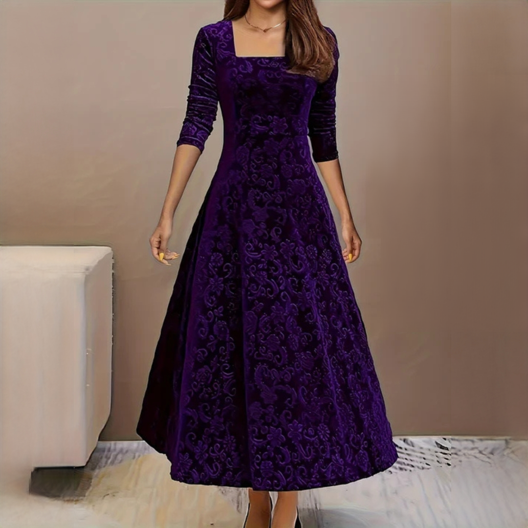 Bethany - Elegantní volné šaty