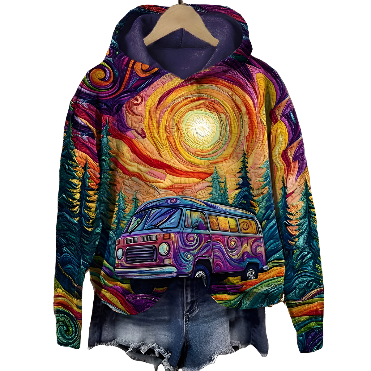 Matilda - Klasický, stylový hoodie pro dámy