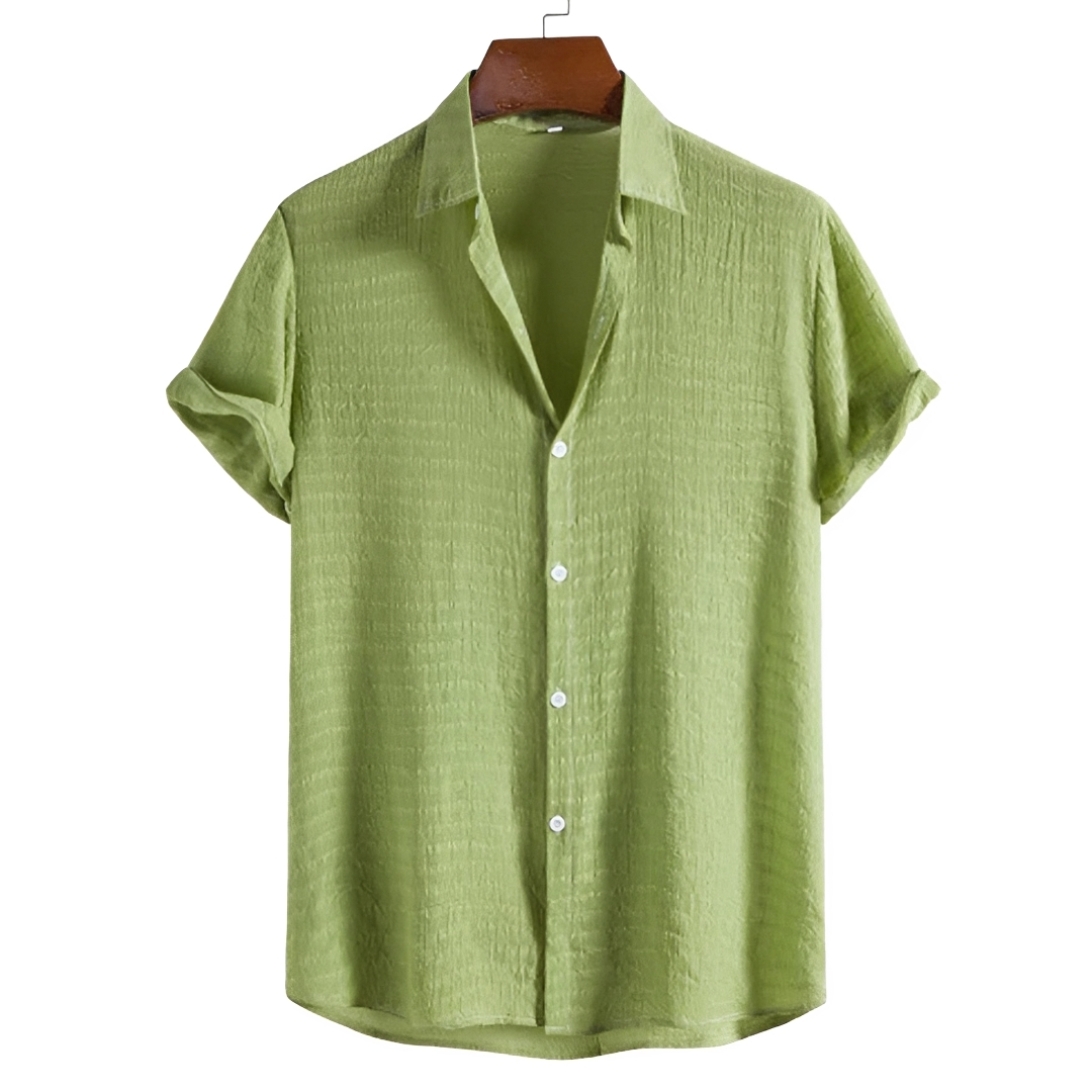 Spencer - Ležérní polo tričko na knoflíky