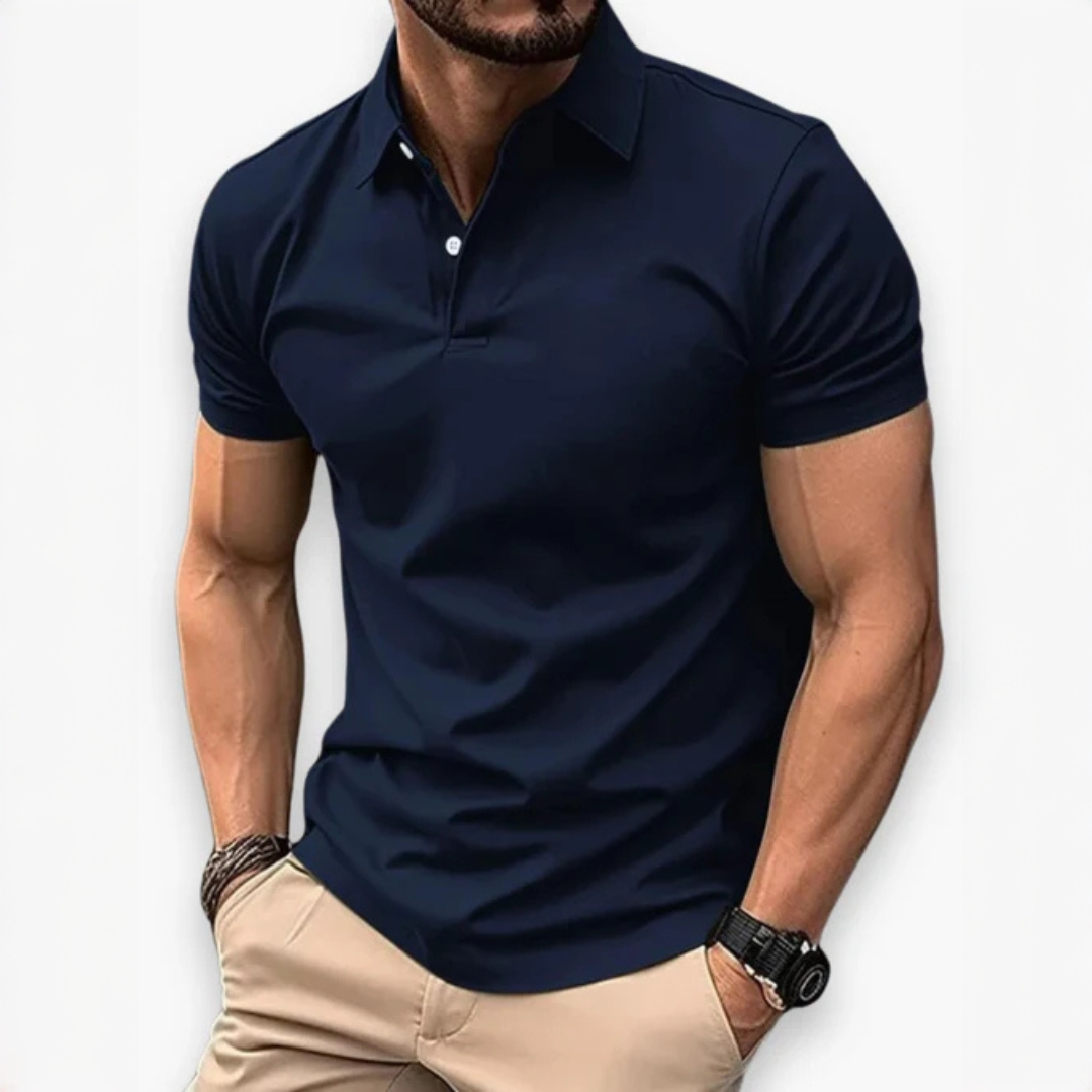 Renan - Elegantní letní polo pro muže