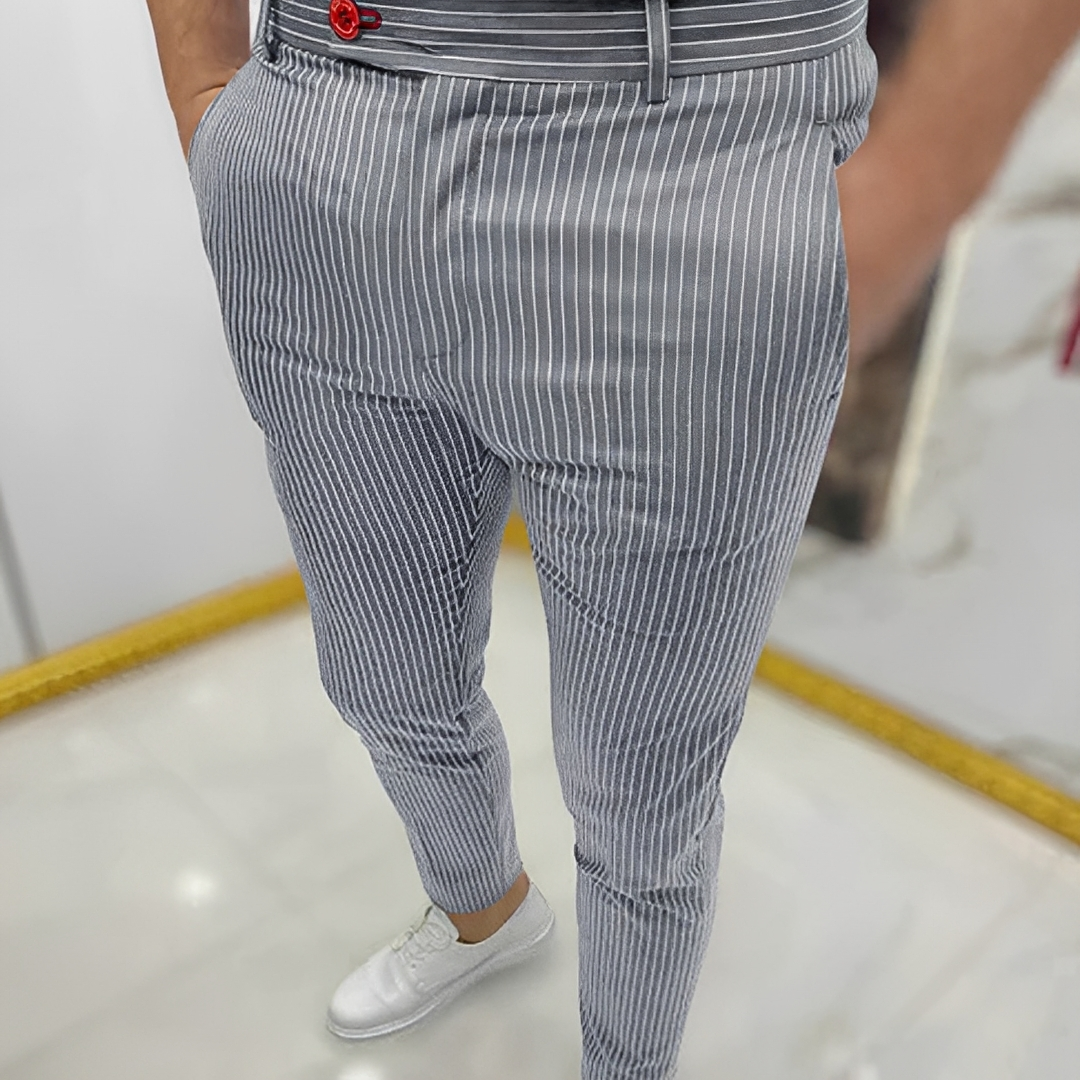 Ezekiel - Ležérní kalhoty Slim Fit