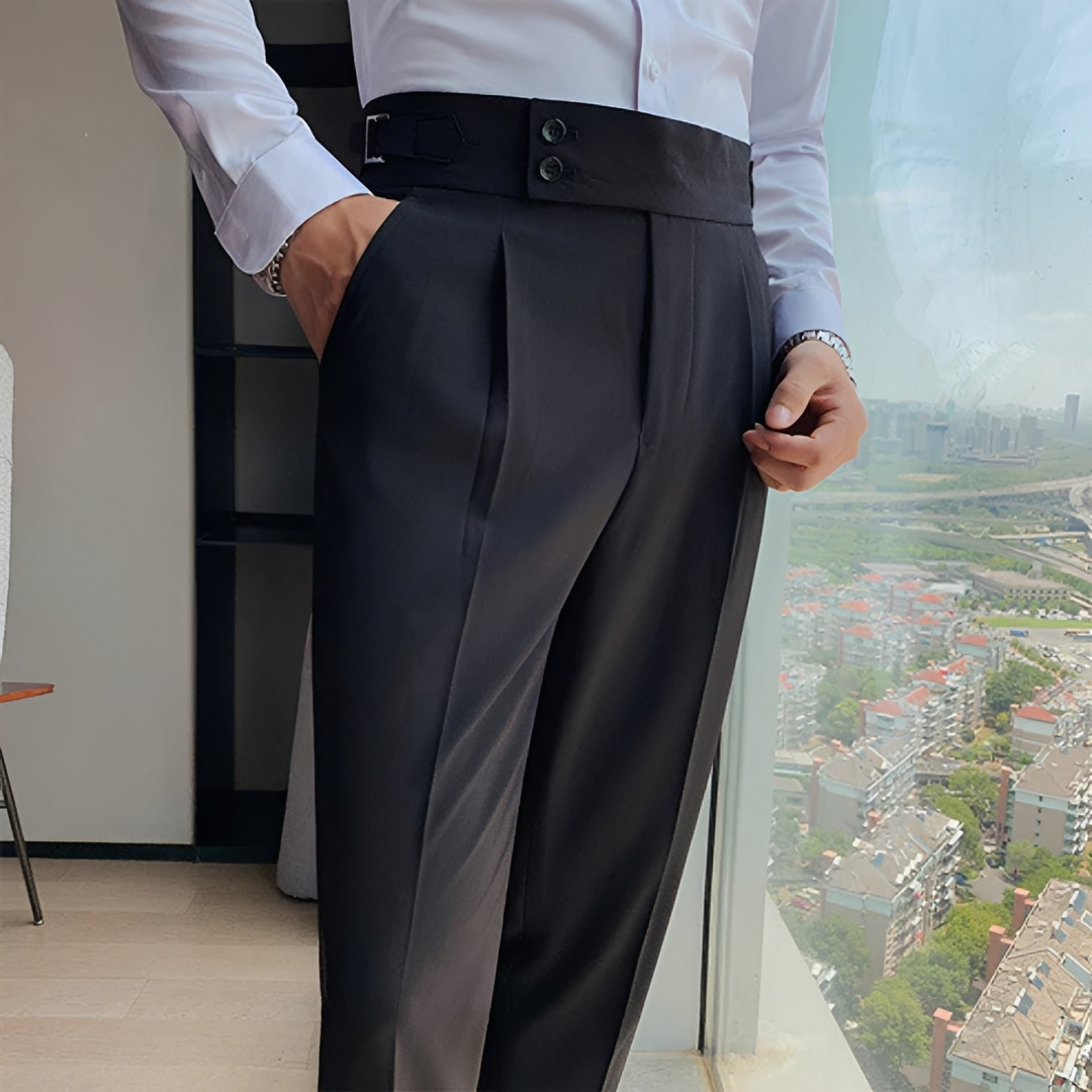 Luke - Ležérní kalhoty Slim Fit
