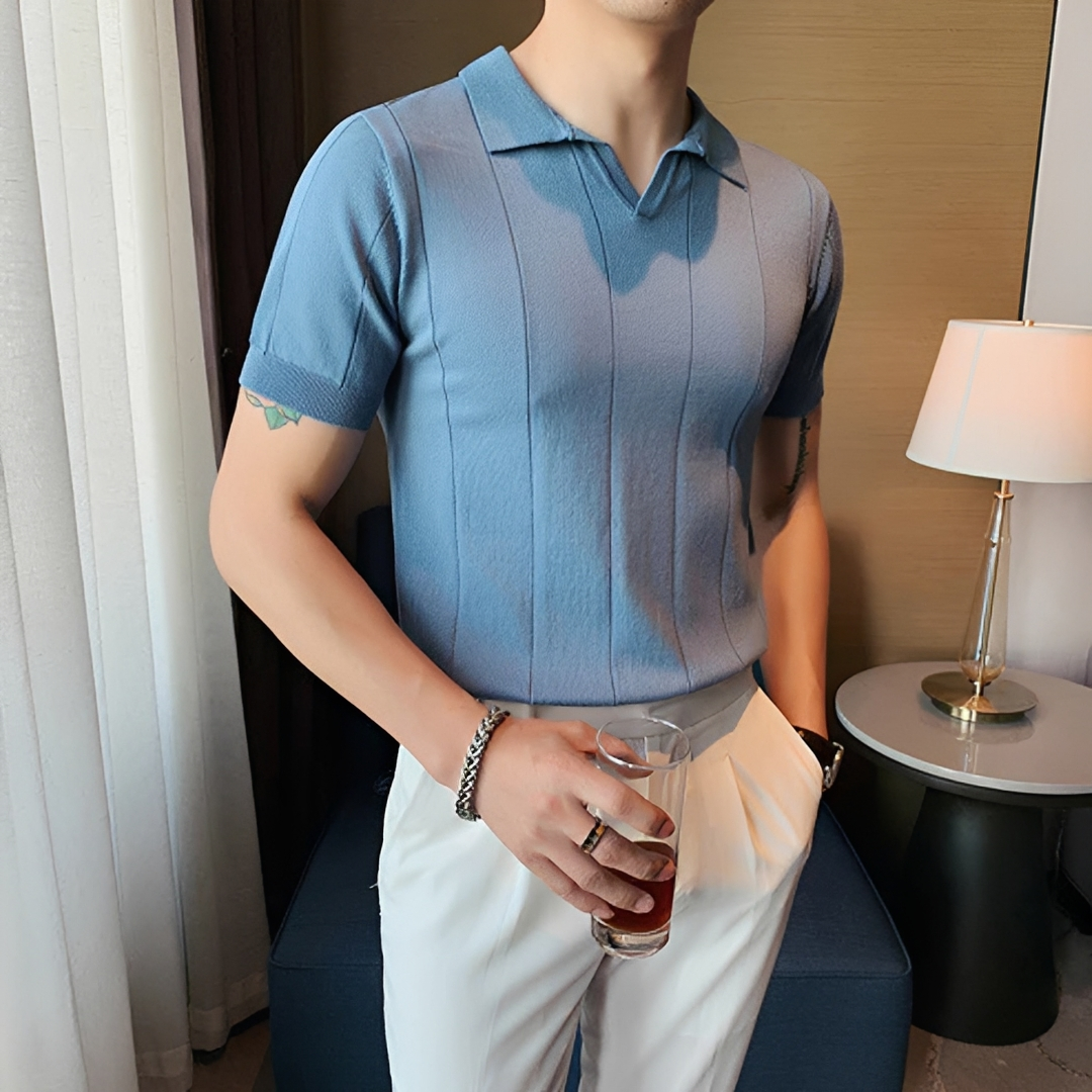 Sebastian - Klasická polokošile