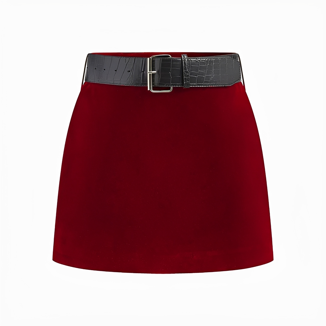 Shelou - Elegantní mini sukně