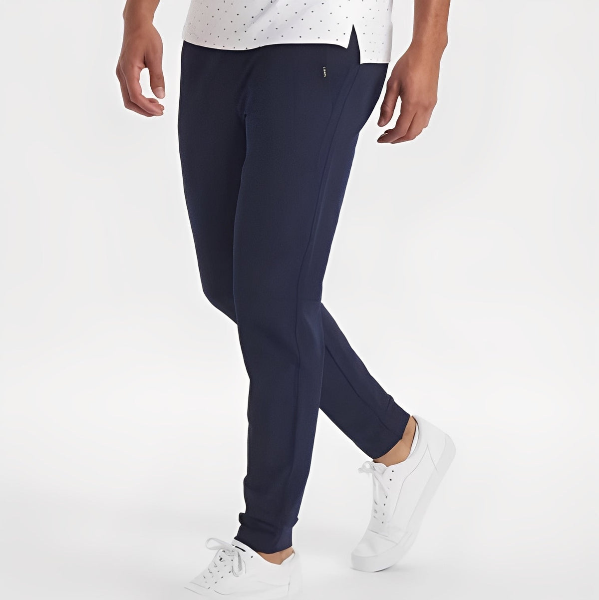 Willard - Elastické kalhoty ve slim-fit střihu