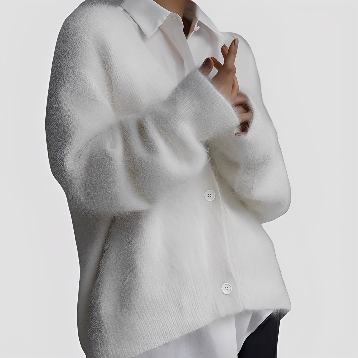 Lavena – Měkký oversize svetr pro dámy