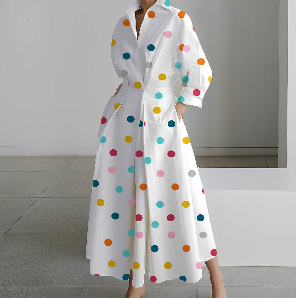 Lavina - Pohodlné šaty v loose-fit střihu