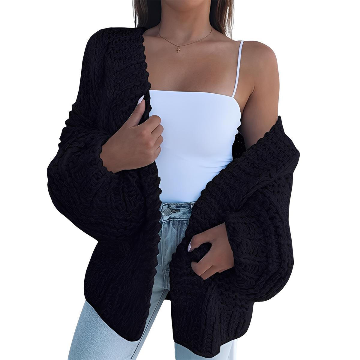 Khloe - Plesový oversize svetr pro ženy