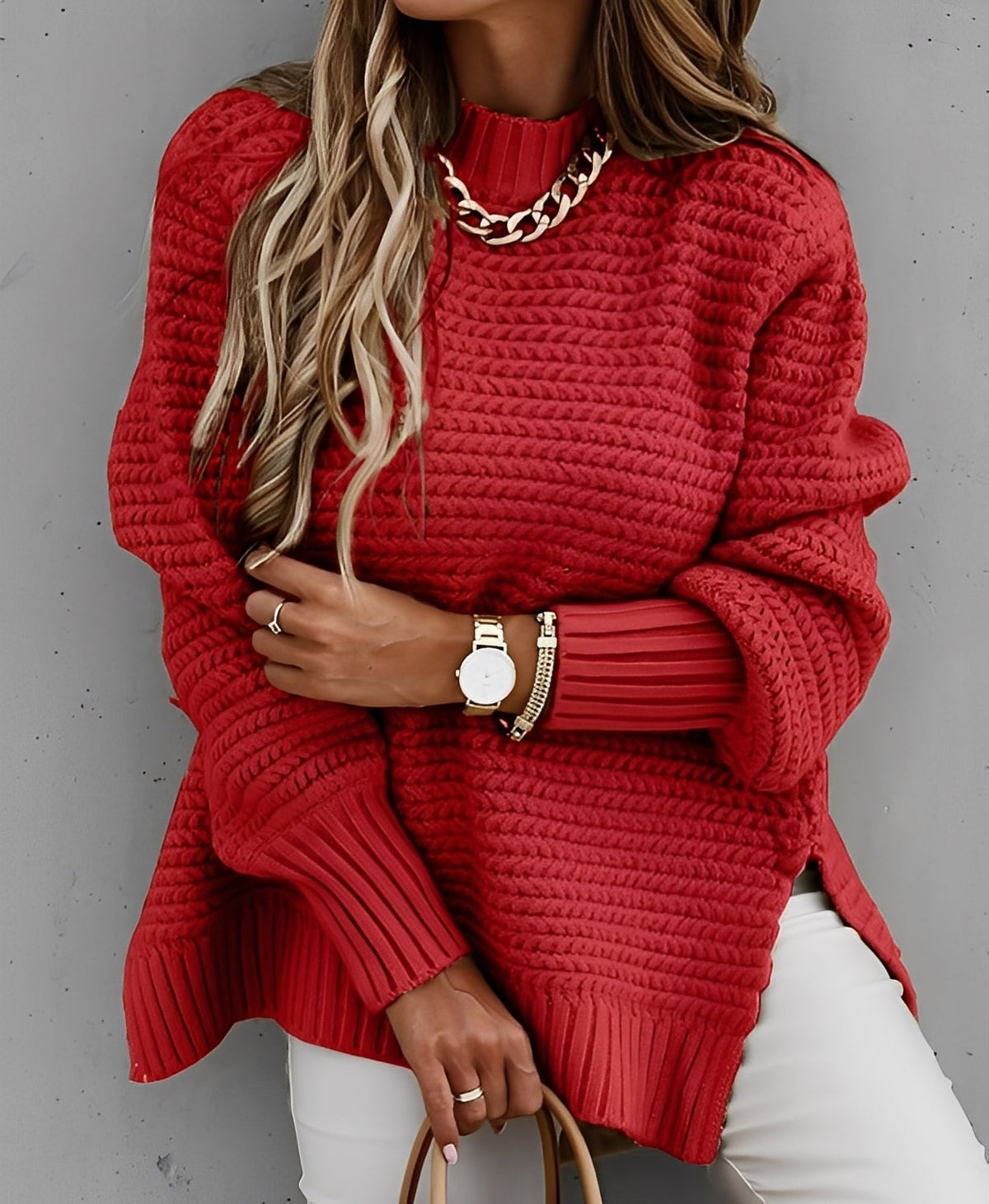 Paulene - Ležérní oversize svetr pro ženy