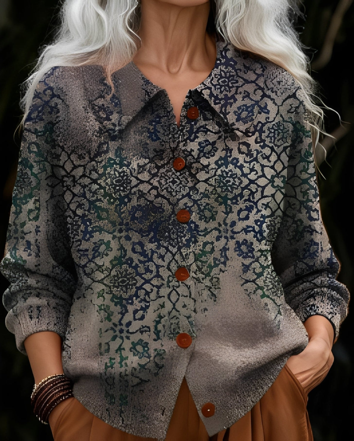 Yancy - Stylový, volně sedící cardigan pro ženy