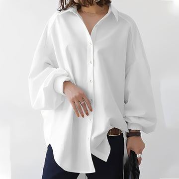 Brittney - Ležérní oversized halenka
