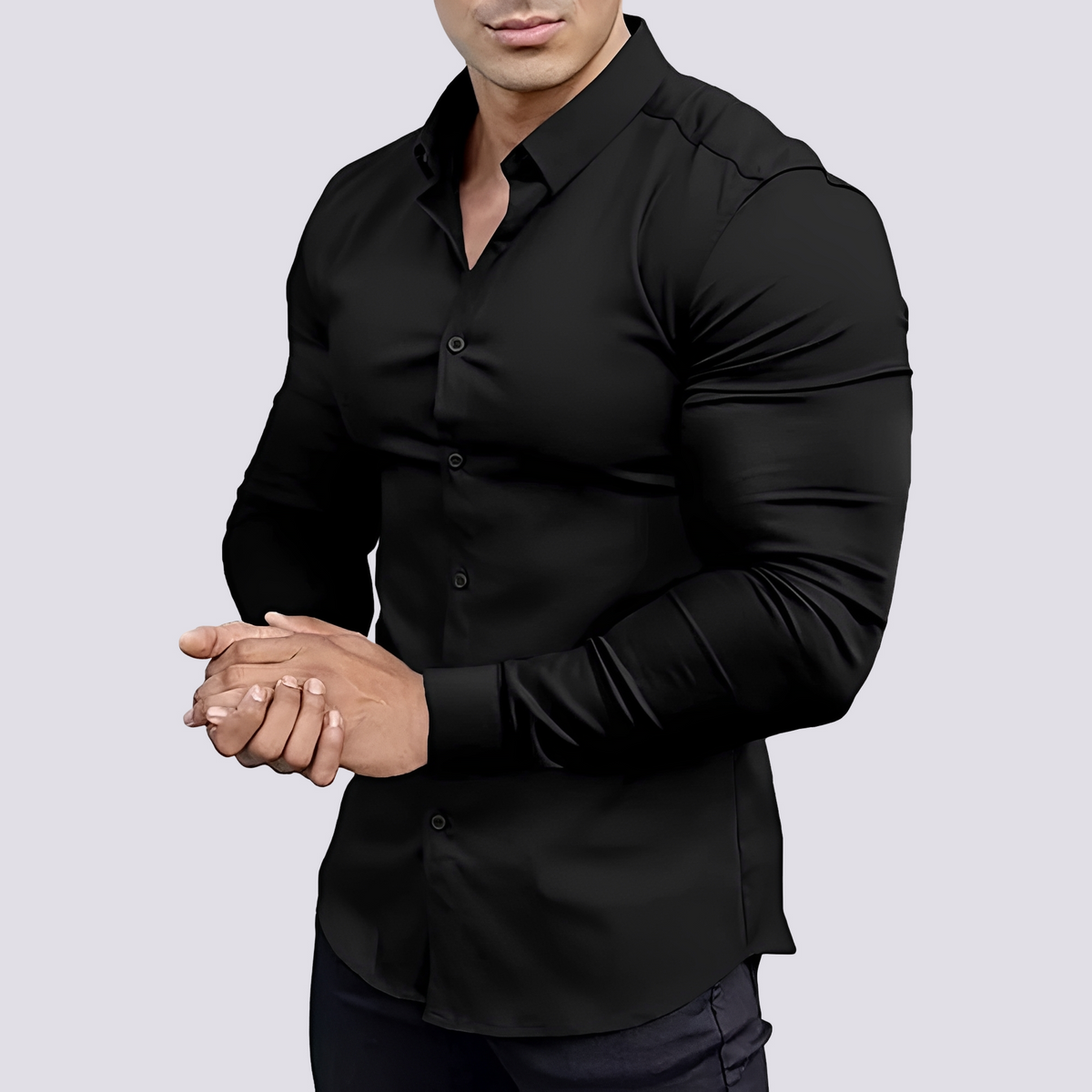 Benson - Ležérní košile slim-fit