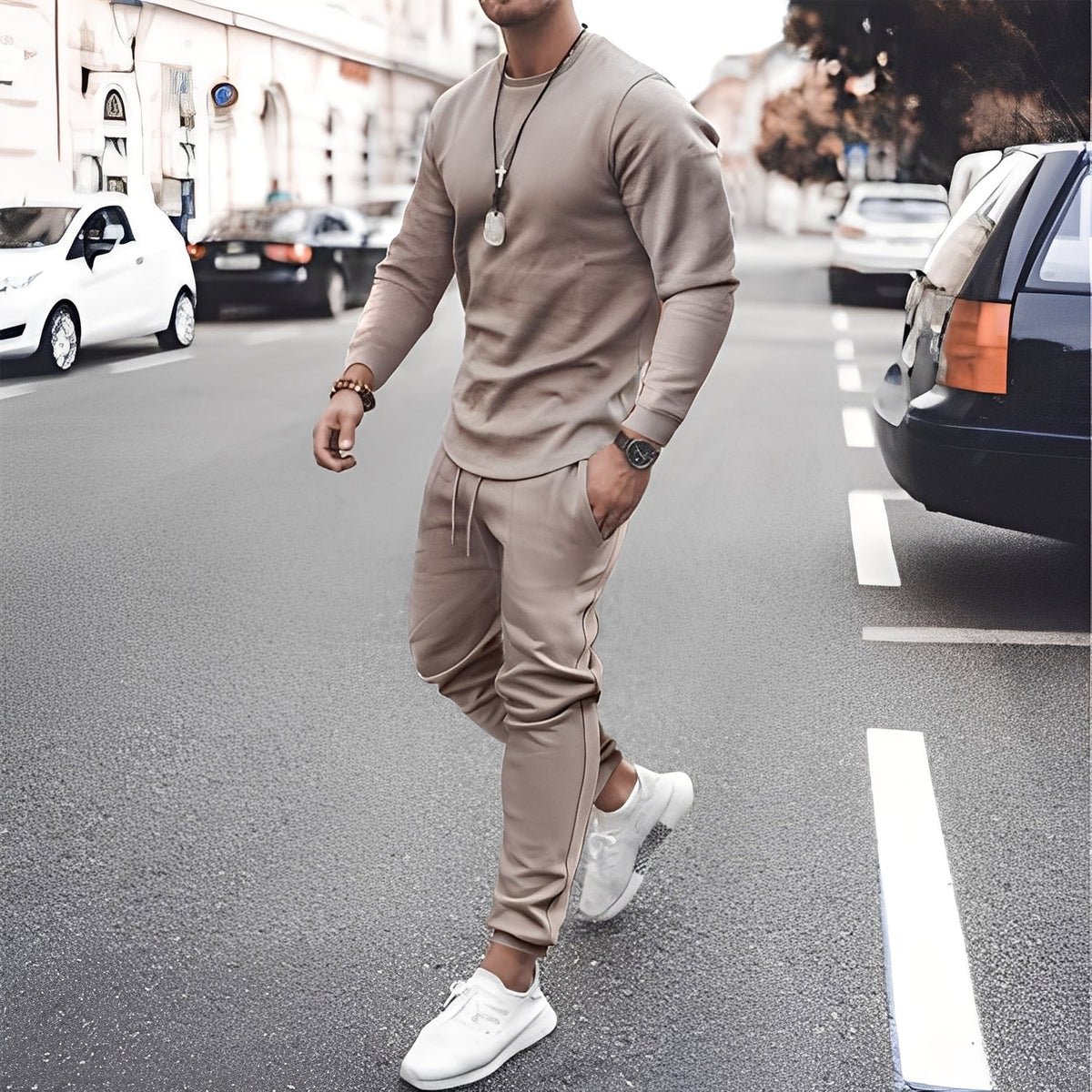 Dwayne - Kalhotová souprava v módním stylu