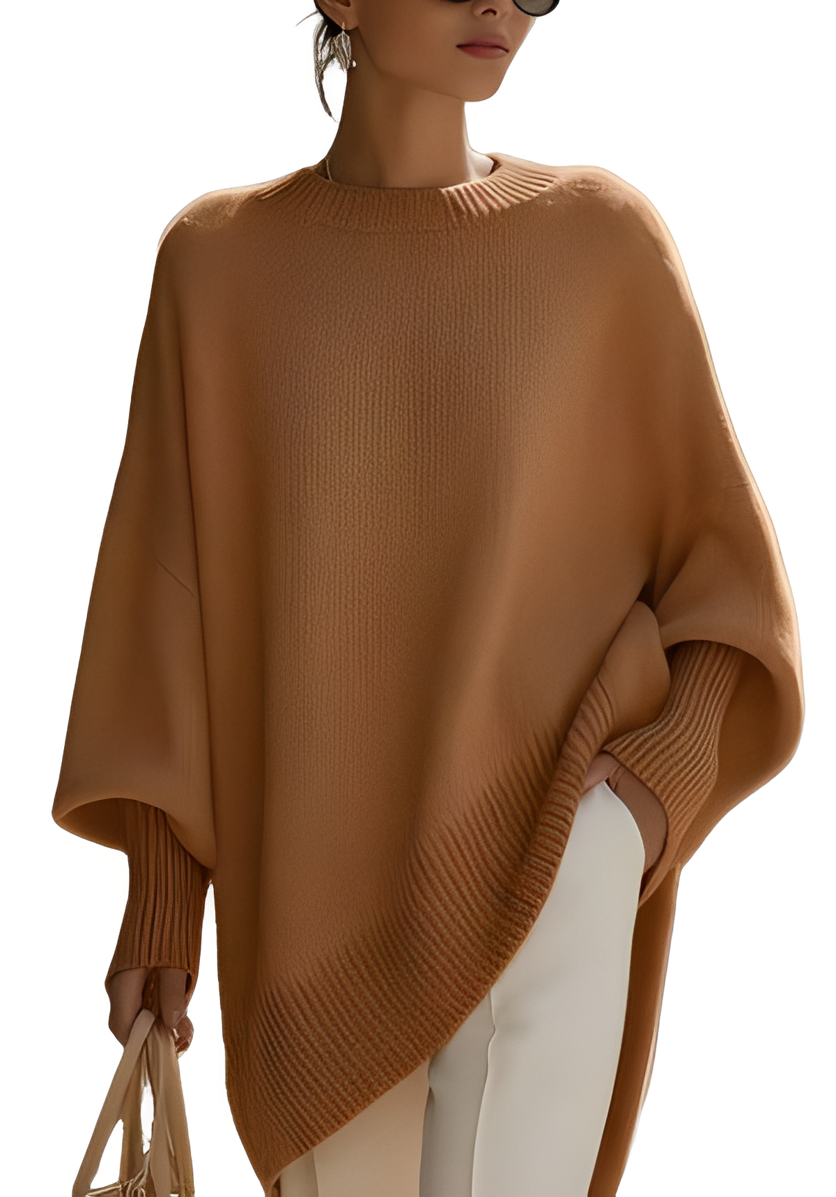 Pamella - Elegantní oversize svetr pro dámy