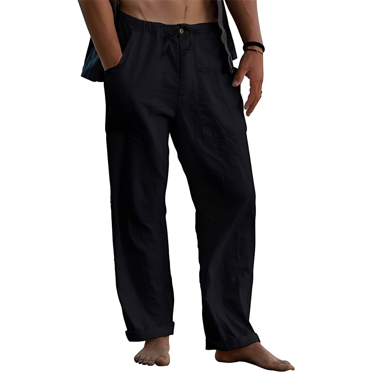 Stephen - Kalhoty Muži - pro Slunečný Outfit