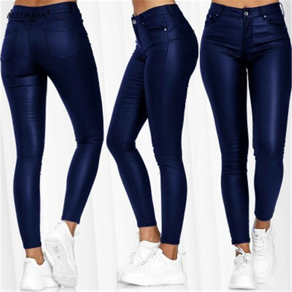 Dina – Dámské elastické kalhoty