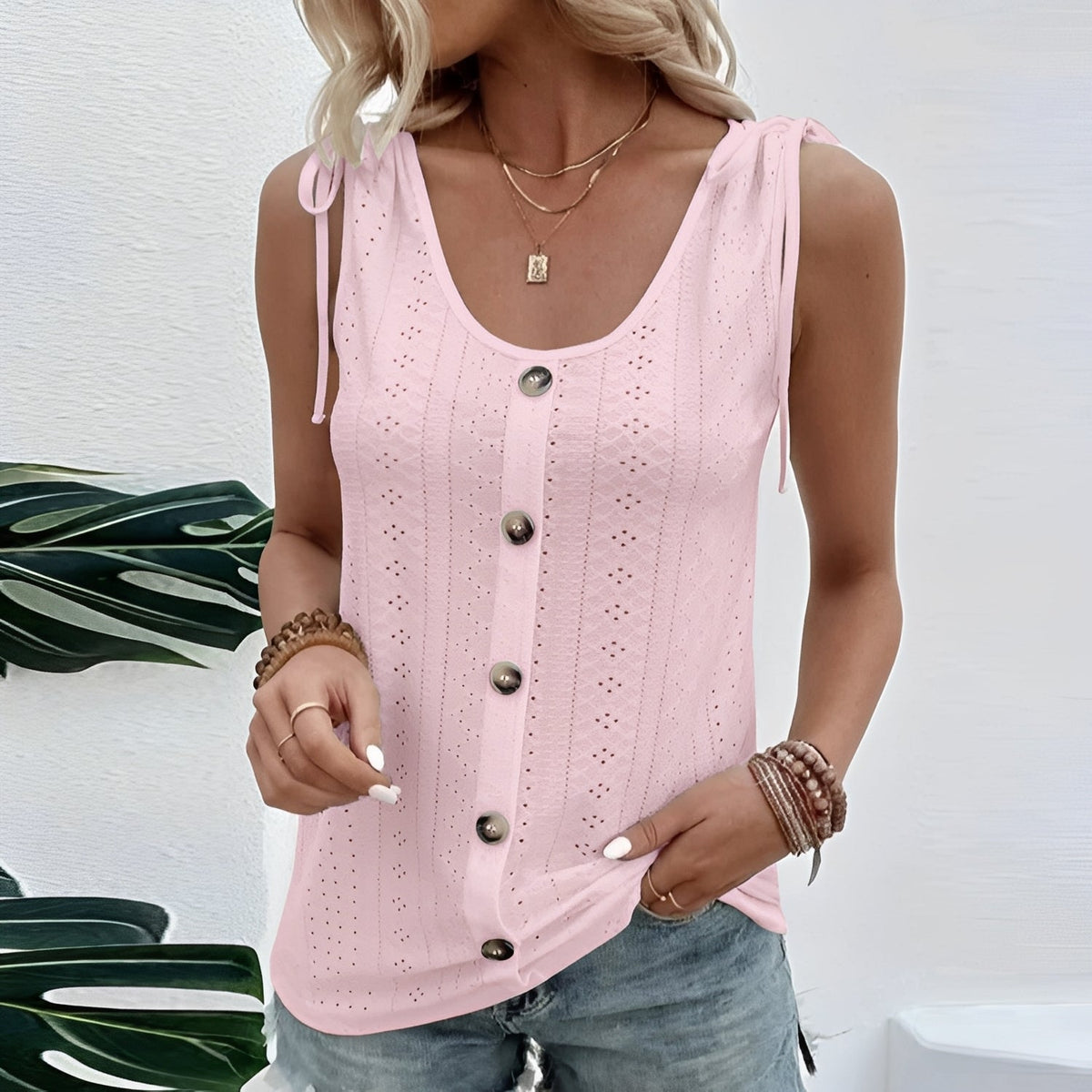 Millie - Stylové, bezrukávové tílko pro dámy
