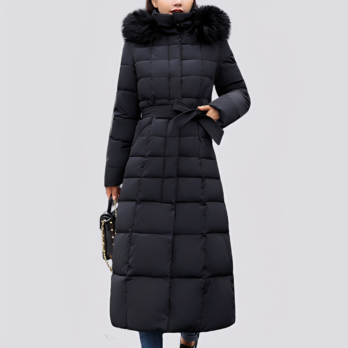 Beatrice - Stylová, teplá parka bunda pro dámy