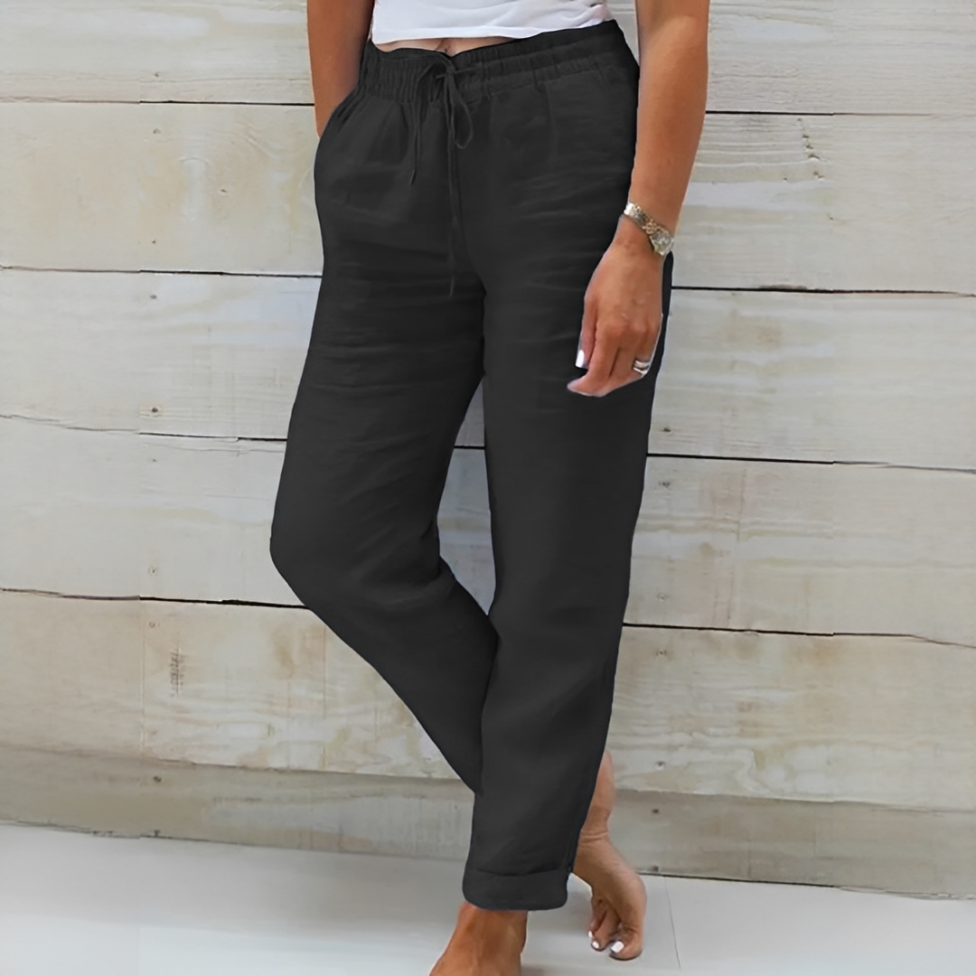 Emelie - Letní trendy kalhoty pro ženy