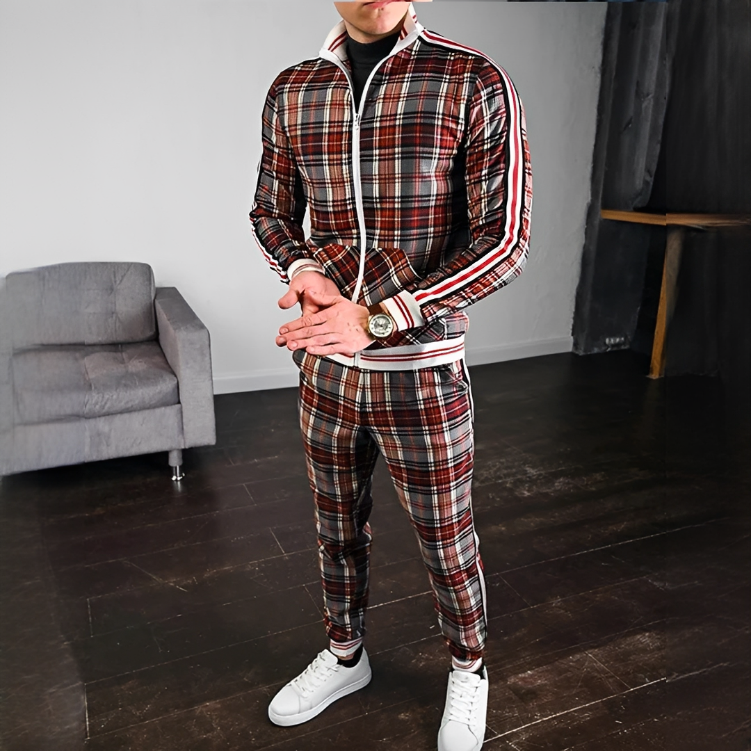 Neil - Elegantní dvoudílný oblek pro muže