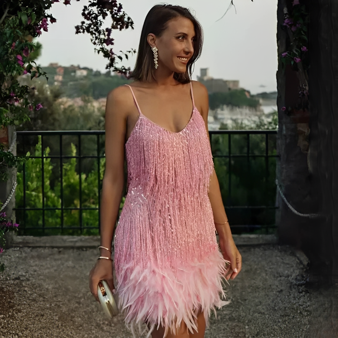 Kattie - Stylové šaty