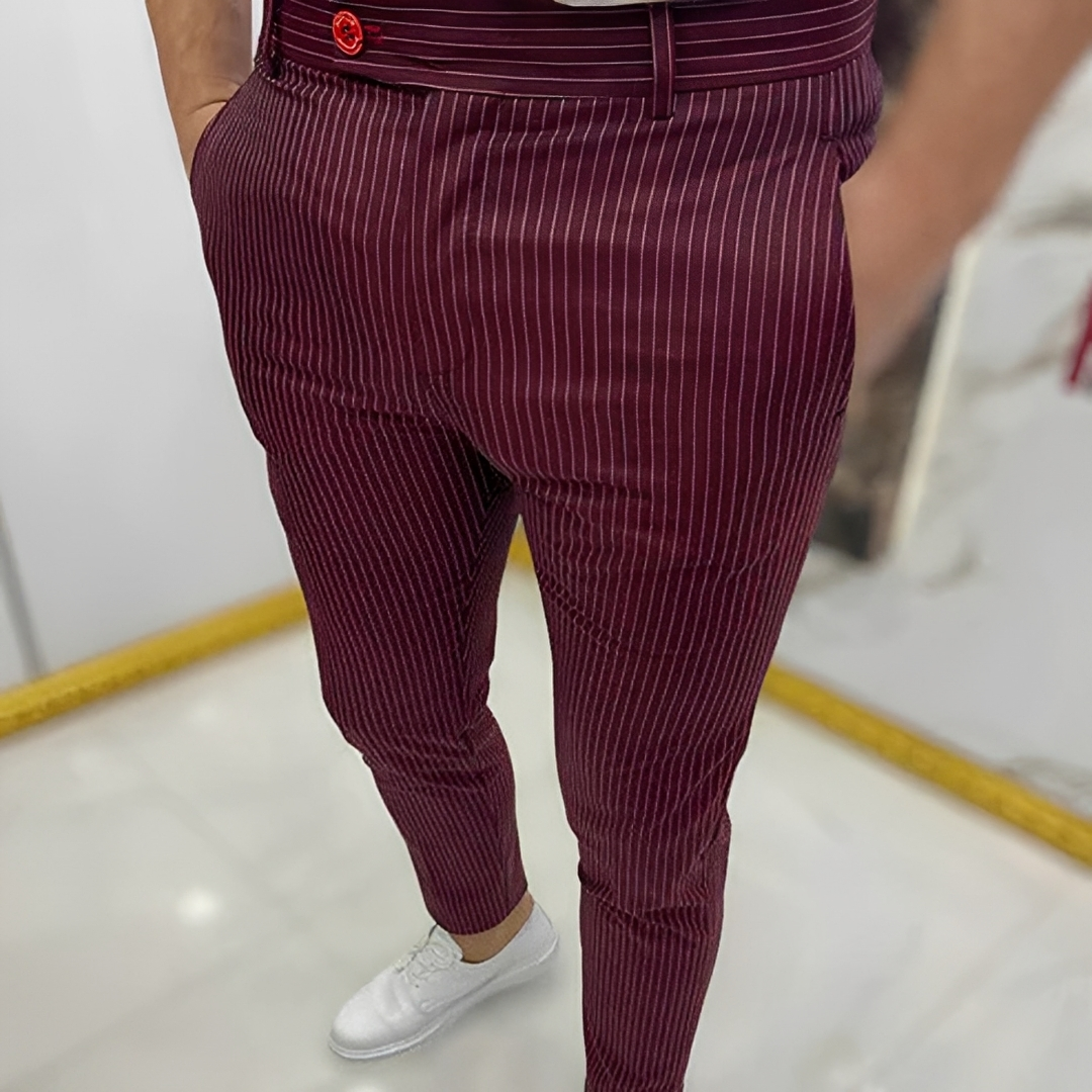 Ezekiel - Ležérní kalhoty Slim Fit