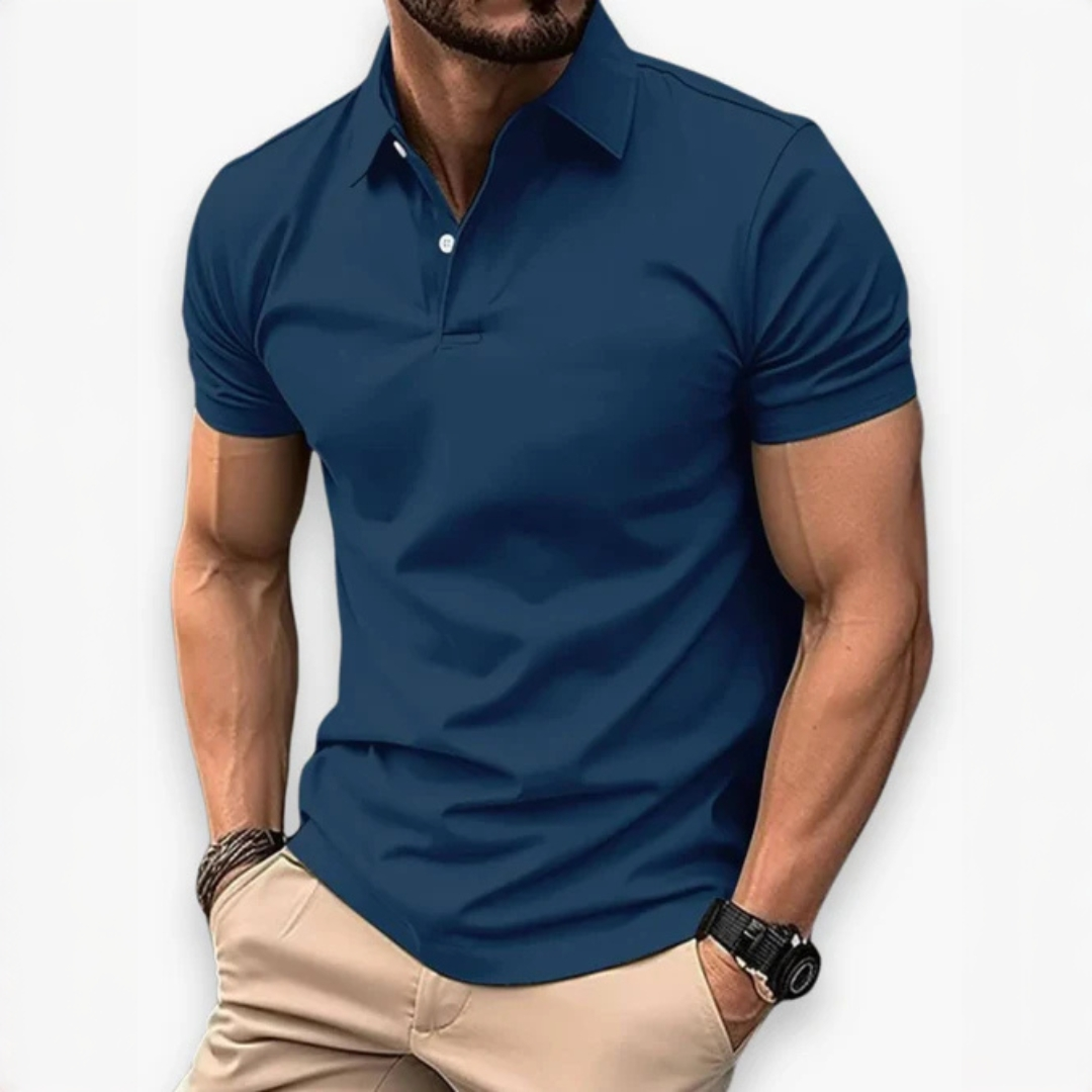 Renan - Elegantní letní polo pro muže