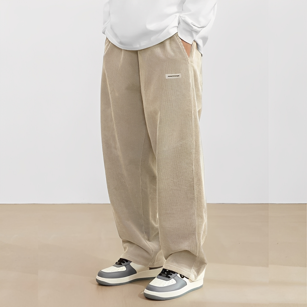 Dally - Volně padnoucí kalhoty v trendy stylu pro muže