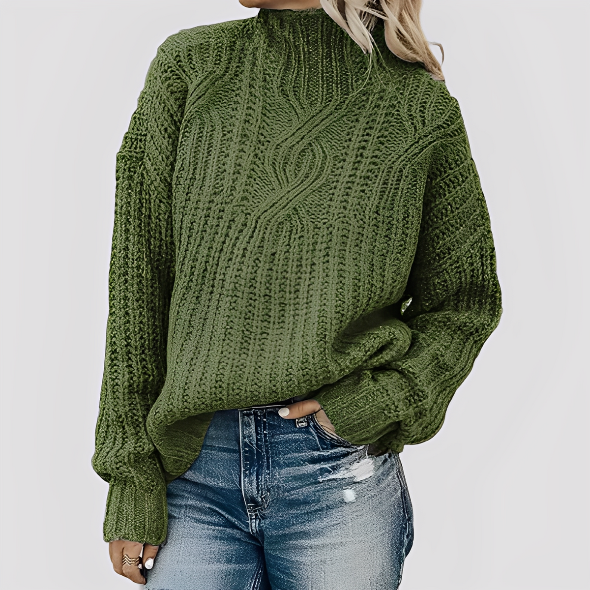 Julianne - Elegantní a útulný svetr
