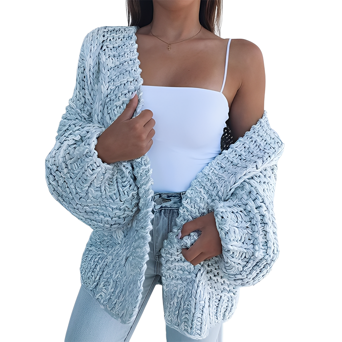 Khloe - Plesový oversize svetr pro ženy