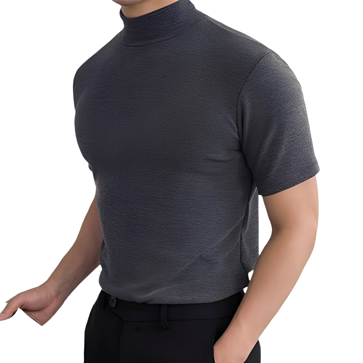 Terence - Pohodlné tričko ve slim-fit střihu