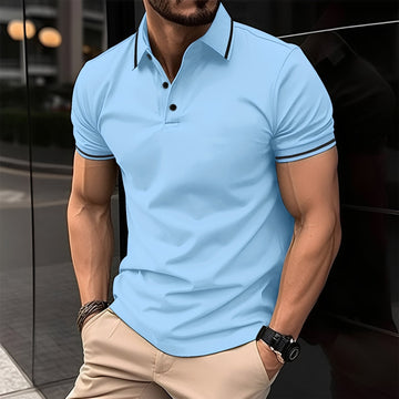 Frank - Stylové polo tričko s límečkem