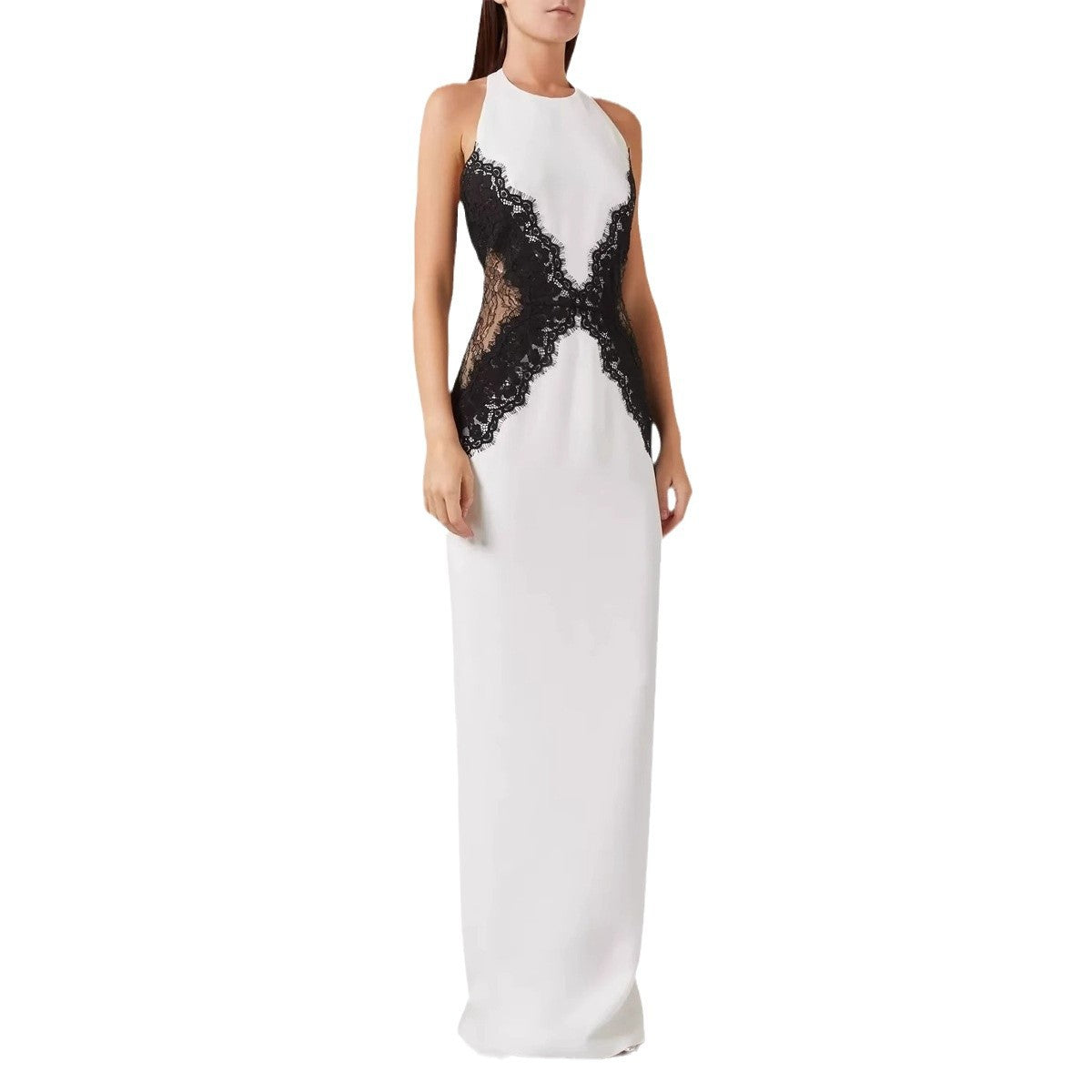 Kathryn - Elegantní halter maxi šaty