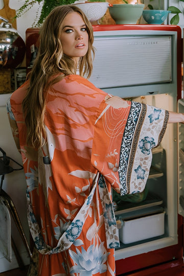 Chantal - Lehké kimono šaty pro ženy