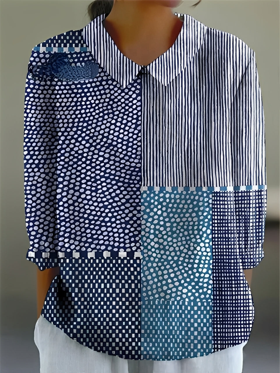Alfie - Stylové, volně padnoucí tričko s potiskem pro ženy