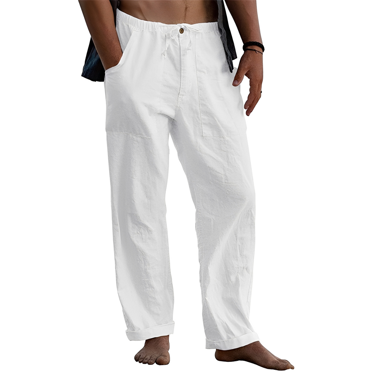 Stephen - Kalhoty Muži - pro Slunečný Outfit