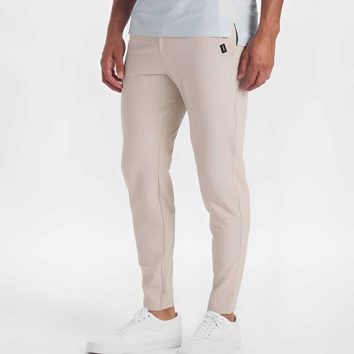 Willard - Elastické kalhoty ve slim-fit střihu