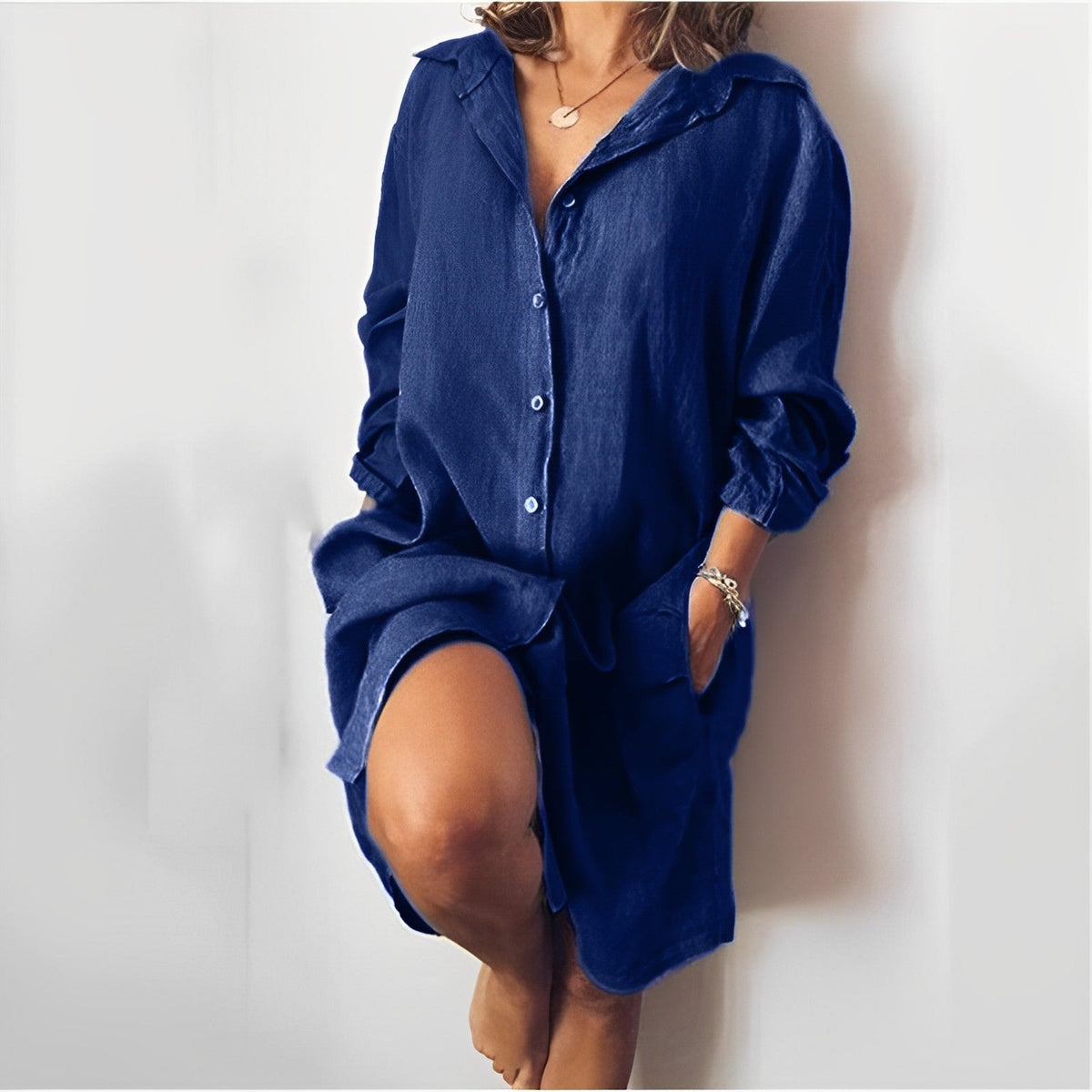Chloe – Šaty s dlouhým rukávem pro elegantní vzhled