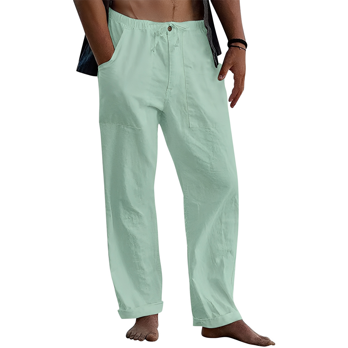 Stephen - Kalhoty Muži - pro Slunečný Outfit