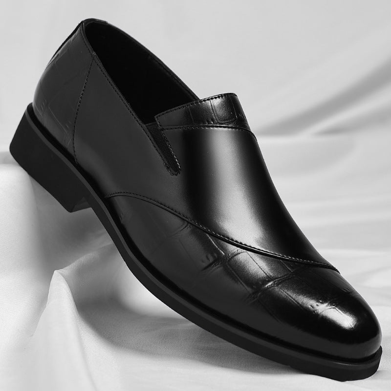 Kenzie - Retro formální mokasíny