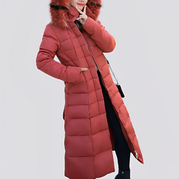 Beatrice - Stylová, teplá parka bunda pro dámy