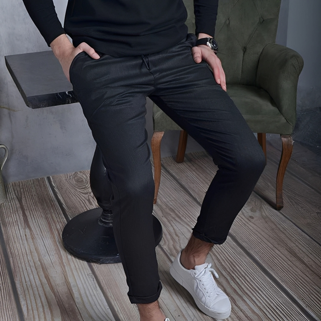 Ezekiel - Ležérní kalhoty Slim Fit